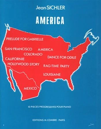 Jean Sichler - America (10 pièces)