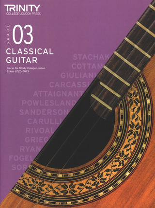 Larry Clark et al. - Trinity College London Classical Guitar Exam Pieces 2020–2023: Grade 3