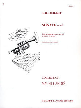 Jean-Baptiste Loeillet de Londres - Sonate B-Dur