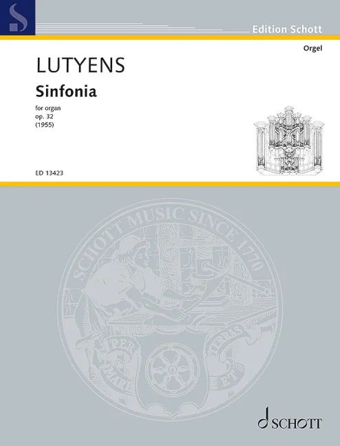 Elisabeth Lutyens - Sinfonia
