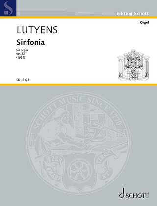 E. Lutyens - Sinfonia