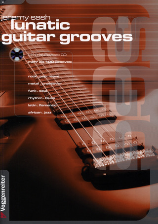 Jeremy Sash: Lunatic Guitar Grooves