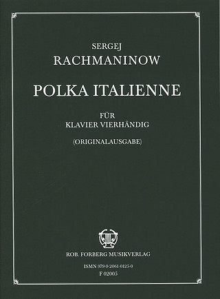 Sergei Rachmaninoff - Polka Italienne