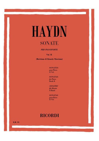 Joseph Haydn - Sonata per Pianoforte Hob. XVI. Vol. II