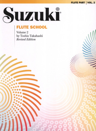 T. Takahashi - Suzuki Flute School 2 – Flute Part