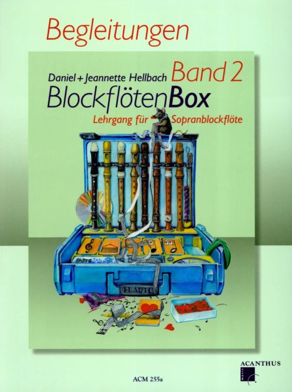 Daniel Hellbach et al. - BlockflötenBox  2 – Begleitungen