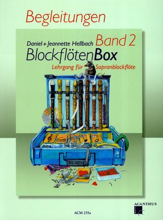 Daniel Hellbach et al.: BlockflötenBox  2 – Begleitungen