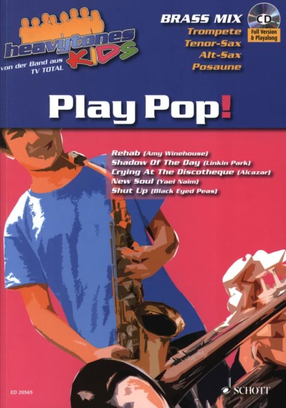 Wolfgang Norman Dalheimer - Play Pop!  – Heavytones Kids Brass Mix