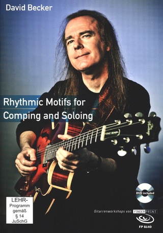 David Becker - Rhythmic Motifs for Comping and Soloing
