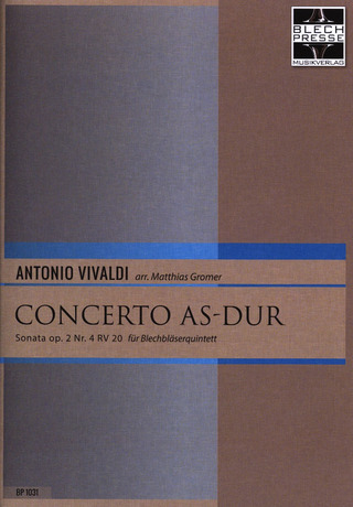 Antonio Vivaldi - Concerto As-Dur