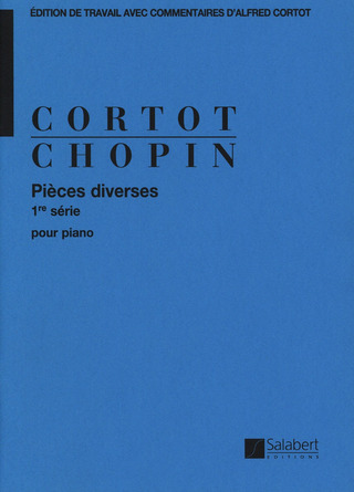 Fryderyk Chopin i inni - Pièces Diverses 1re série