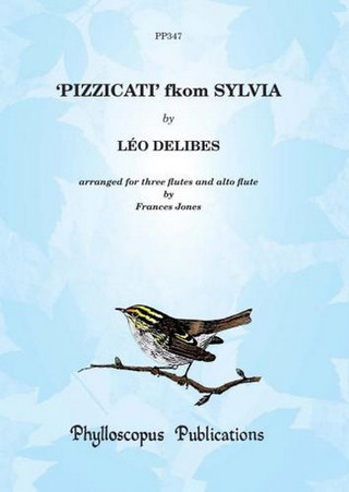 Léo Delibes - Pizzicati From Sylvia For 3 Flts and Alto Fl