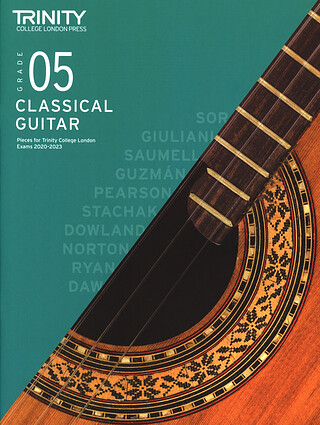 Larry Clark et al. - Trinity College London Classical Guitar Exam Pieces 2020–2023: Grade 5