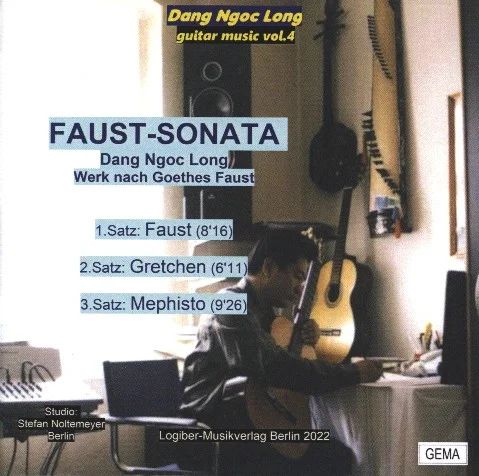 Dang Ngoc Long - Faust-Sonata – Werk nach Goethes "Faust"