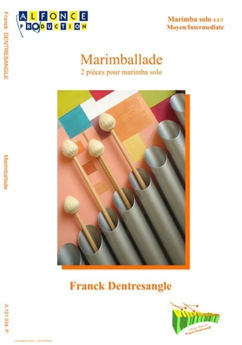 Franck Dentresangle - Marimballade