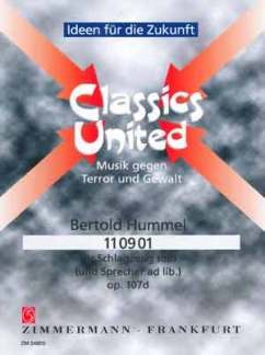 Bertold Hummel: 110901 op. 107d