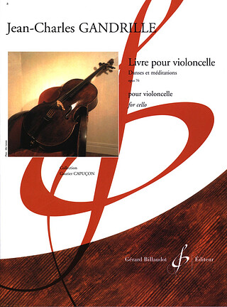 J. Gandrille - Livre pour Violoncelle