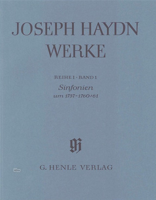 Joseph Haydn: Sinfonien um 1757 – 1760/61