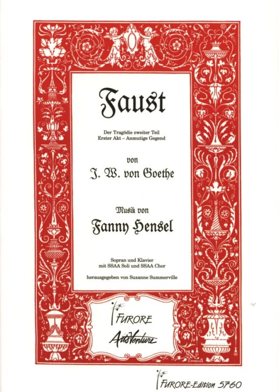 Fanny Hensel - Faust II Erste Szene