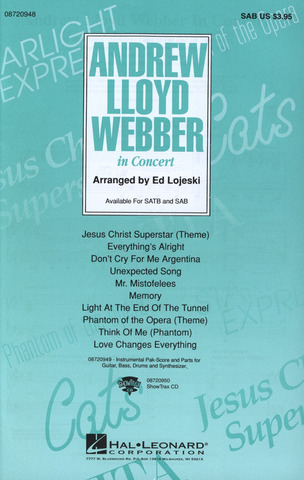 Andrew Lloyd Webber - In Concert