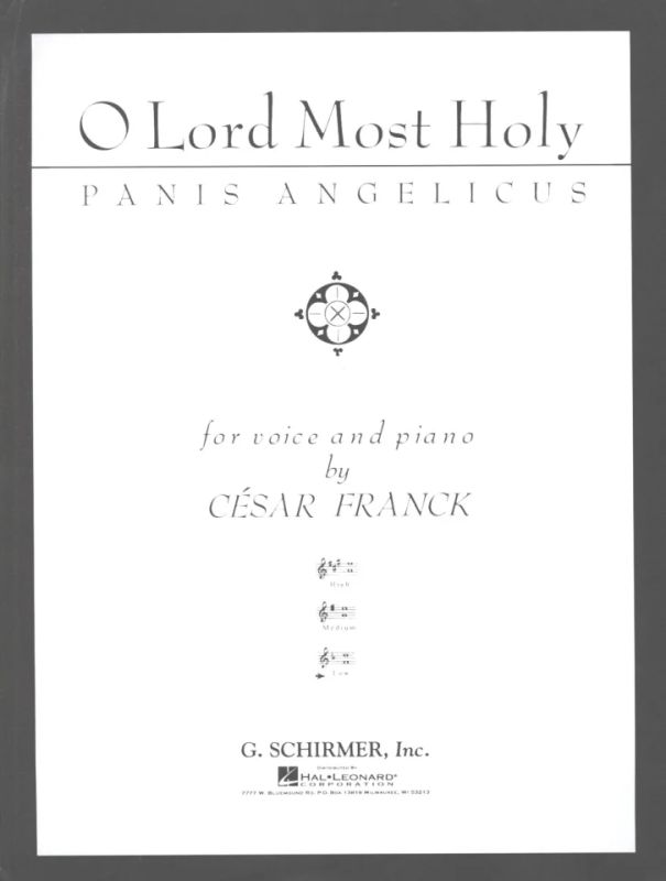 César Franck - Panis Angelicus (O Lord Most Holy) (0)