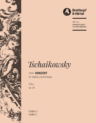 Pyotr Ilyich Tchaikovsky - Concerto D major op. 35