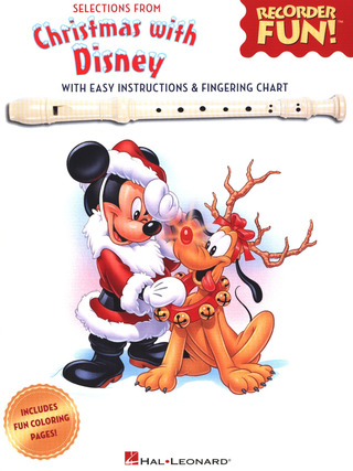 Selections from Recorder Fun!: Christmas With Disney