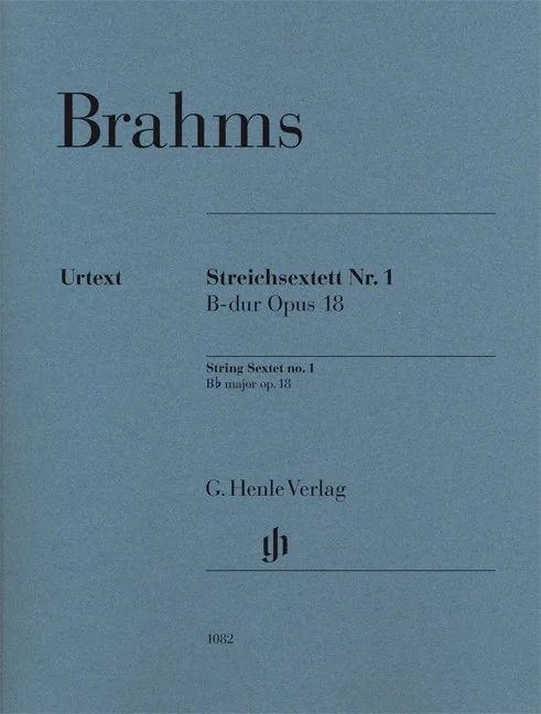 Johannes Brahms - String Sextet no. 1 B flat major op. 18