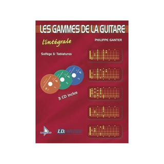 Philippe Ganter - Les gammes de la guitare