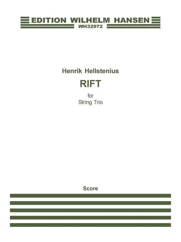 Henrik Hellstenius - Rift