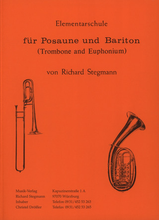 Richard Stegmann - Elementarschule für Posaune und Bariton