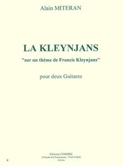 La Kleynjans sur un thème de Francis Kleynjans