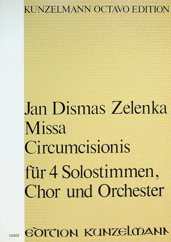 Jan Dismas Zelenka - Messe D-Dur