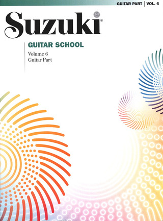 Shin'ichi Suzuki - Suzuki Guitar School 6