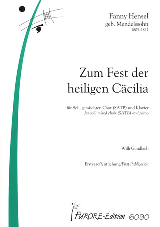 Fanny Hensel - Zum Fest der Heiligen Caecilia