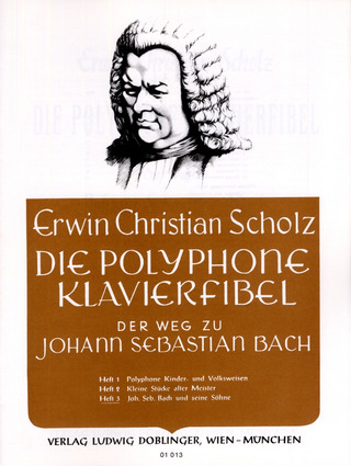 Erwin Christian Scholz: Die polyphone Klavierfibel 3