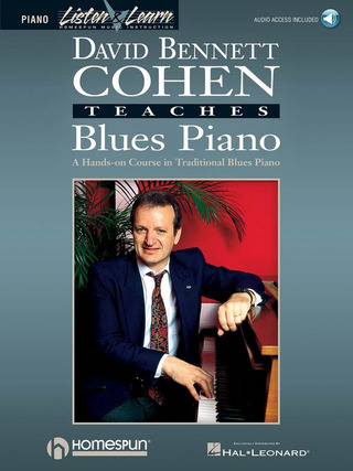David Bennett Cohen - David Bennett Cohen Teaches Blues Piano