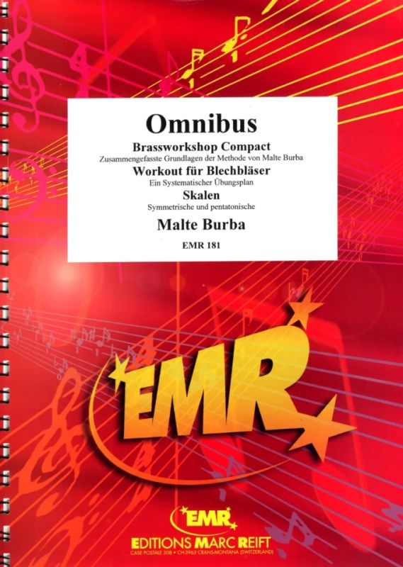 Malte Burba - Omnibus – Brassworkshop compact