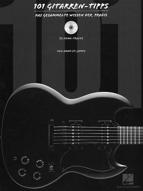 Adam St. James - 101 Gitarren-Tipps (0)