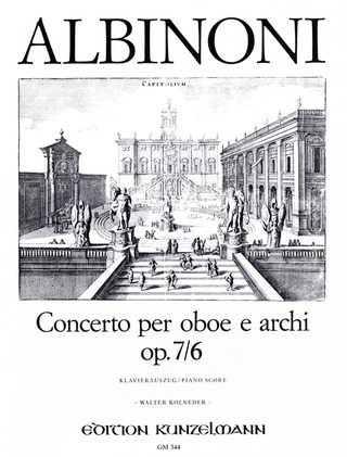 Tomaso Albinoni - Concerto in D major op. 7/6