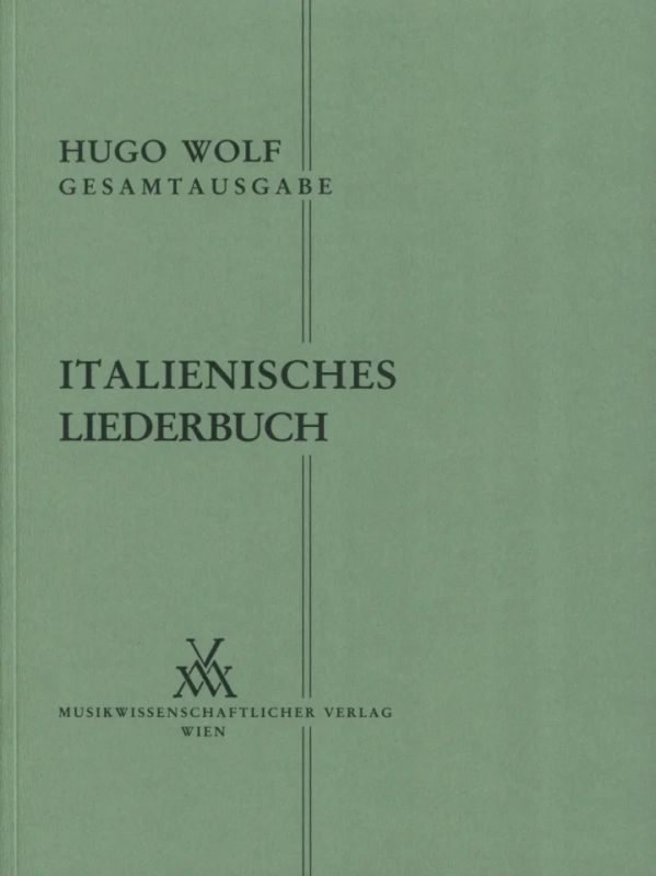 Hugo Wolf - Italienisches Liederbuch (0)