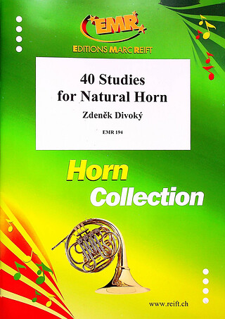 Zdeněk Divoký - 40 Studies for Natural Horn