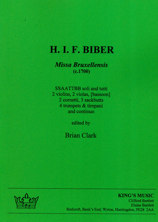 Heinrich Ignaz Franz Biber - Missa Bruxellensis