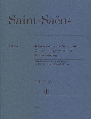 Camille Saint-Saëns: Piano Concerto no. 5 F major op. 103 (Egyptian)