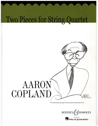 Aaron Copland - 2 Pieces