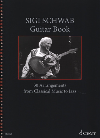 S. Schwab - Sigi Schwab Guitar Book
