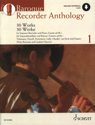 Baroque Recorder Anthology 1