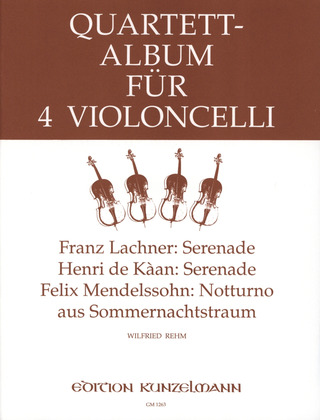 Quartett-Album für 4 Violoncelli