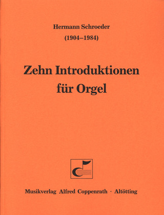 Hermann Schroeder - 10 Introduktionen