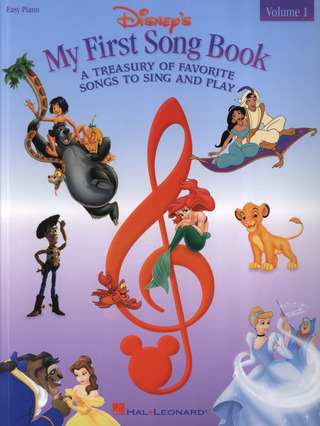 Disney's My First Song Book Easy Piano Pvg